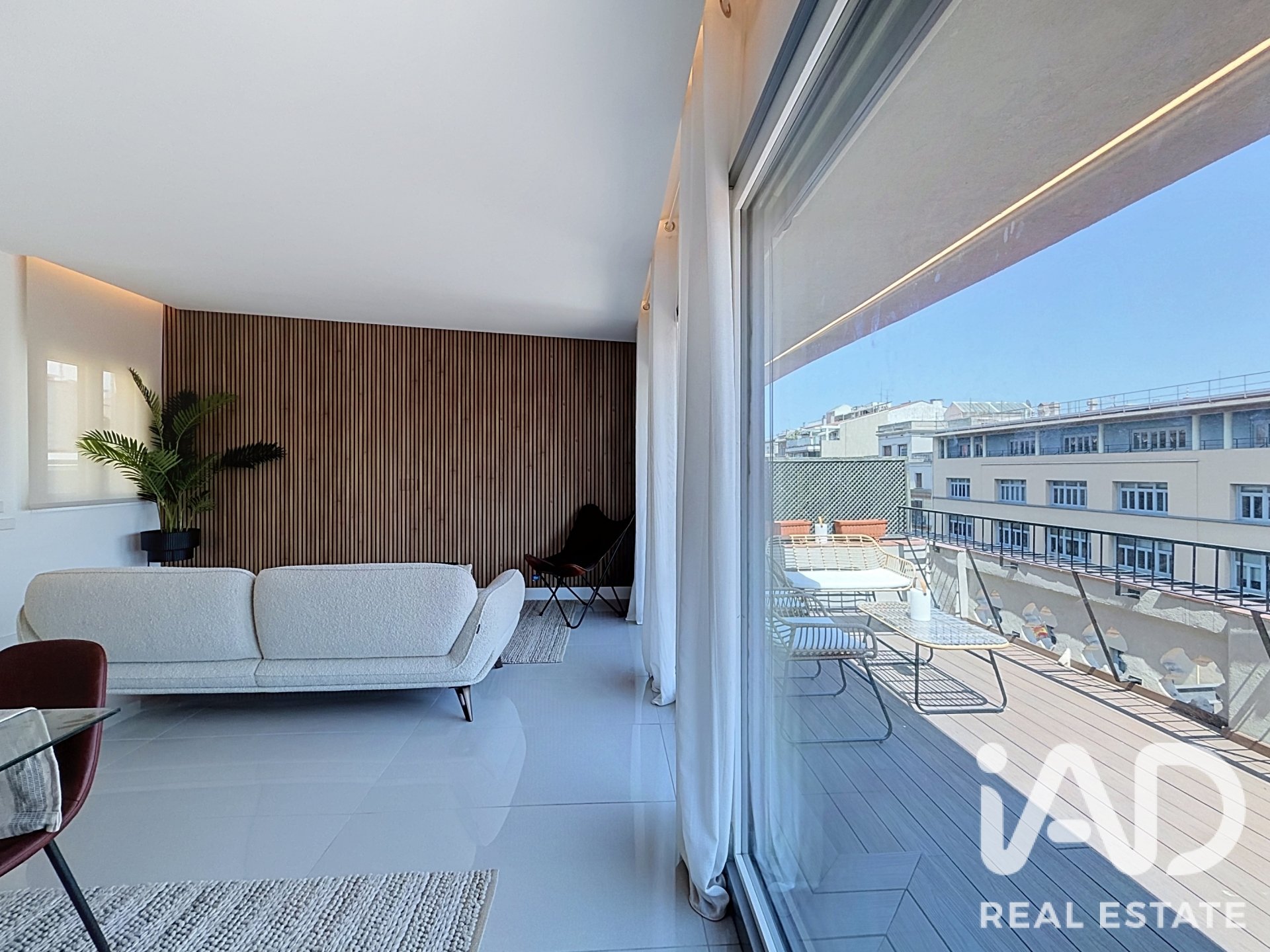 Penthouse à Barcelona, Espagne 2 chambres, 119 m2 No. 188016