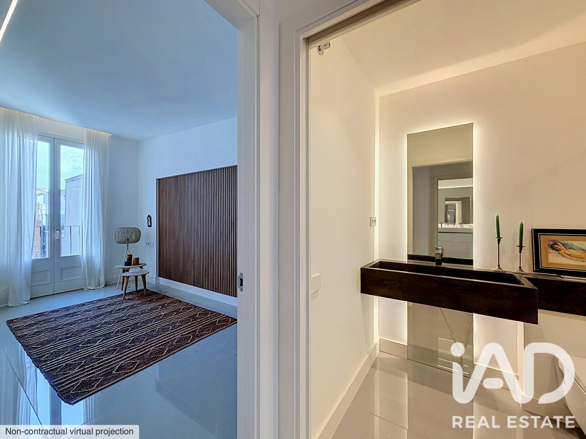 Penthouse à Barcelona, Espagne 2 chambres, 119 m2 No. 188016
