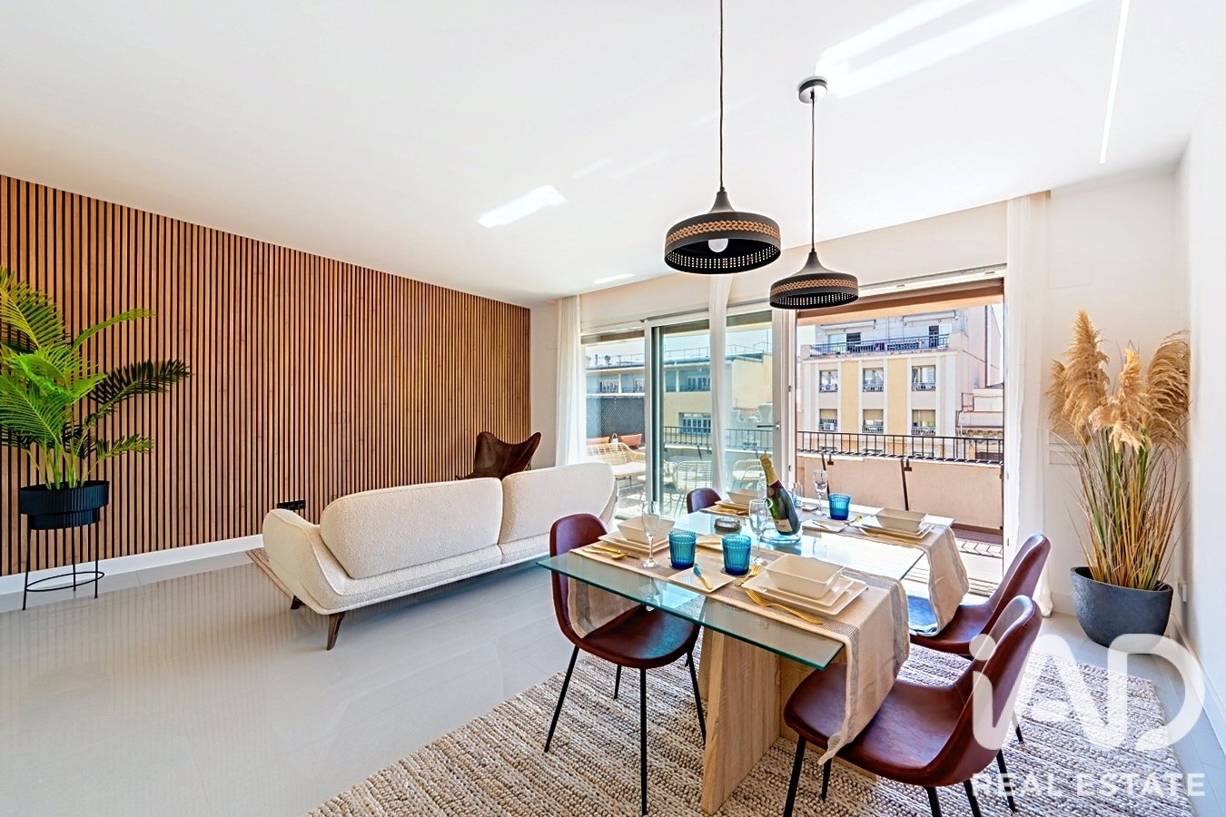 Penthouse à Barcelona, Espagne 2 chambres, 119 m2 No. 188016