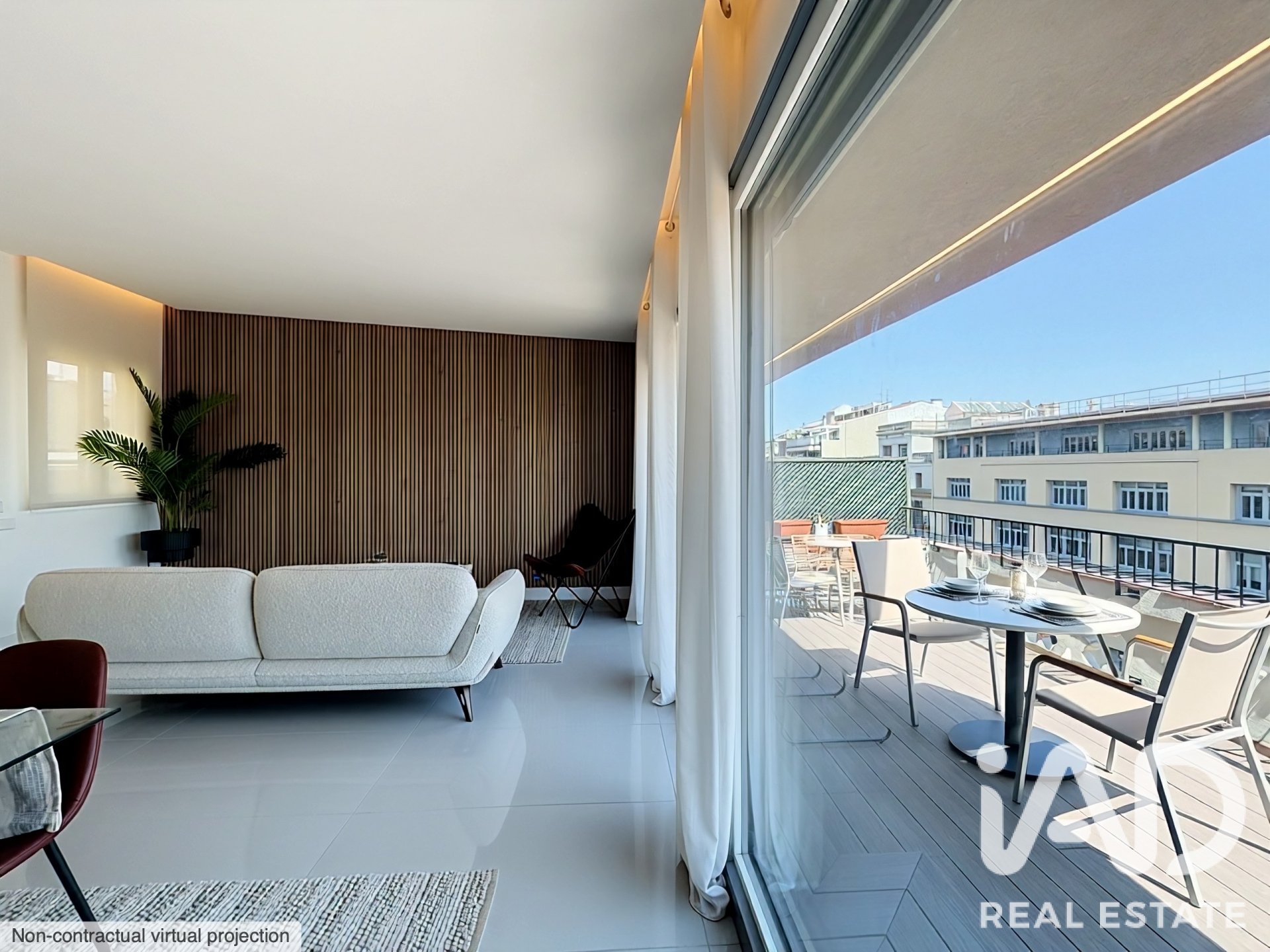 Penthouse à Barcelona, Espagne 2 chambres, 119 m2 No. 188016