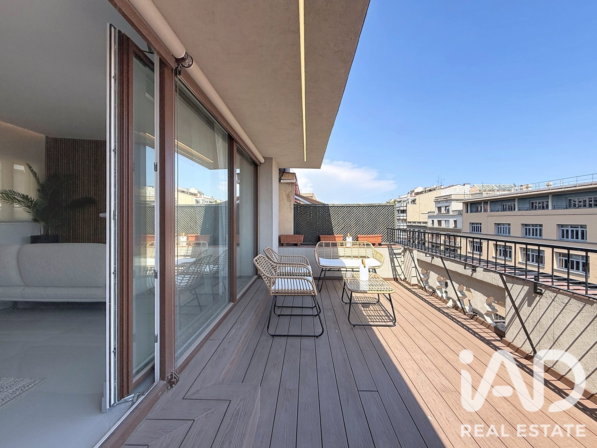 Penthouse à Barcelona, Espagne 2 chambres, 119 m2 No. 188016