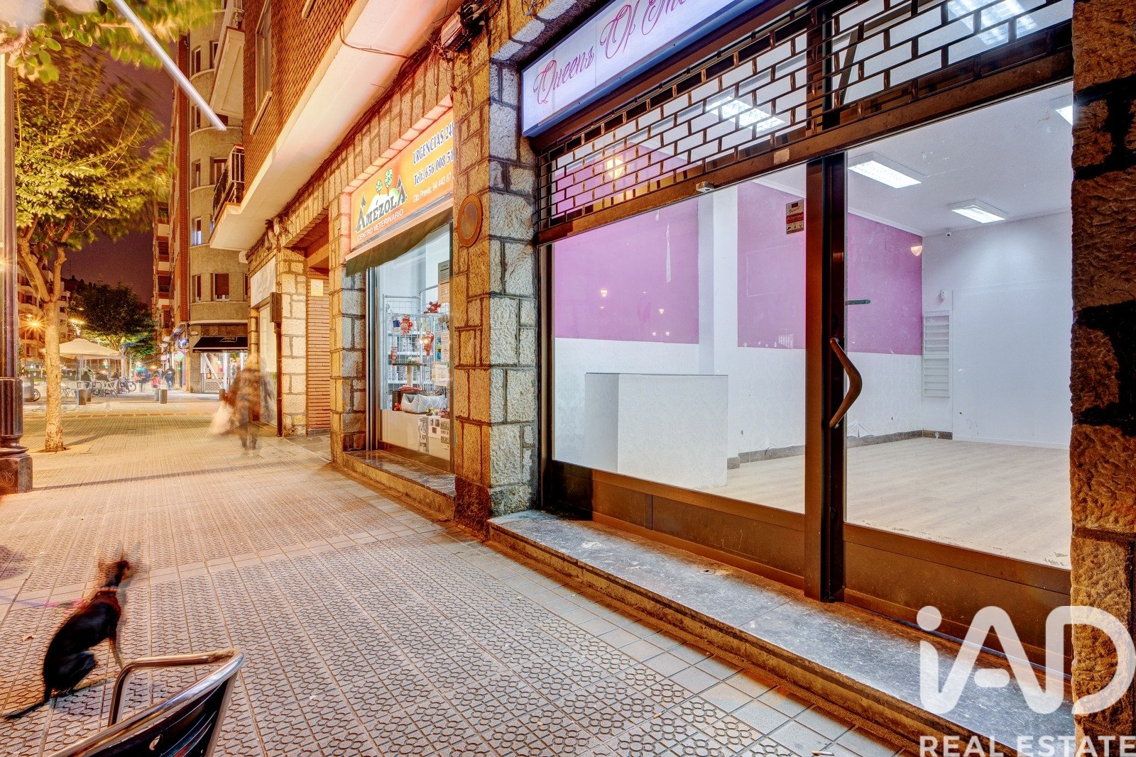 Commercial property à Bilbao, Biscay, Espagne 3 chambres, 54 m2 No. 188018