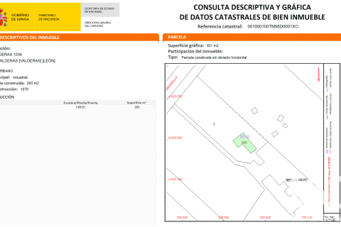 Land plot in Valderas, Leon, Spain 3762 sq.m. No. 188015