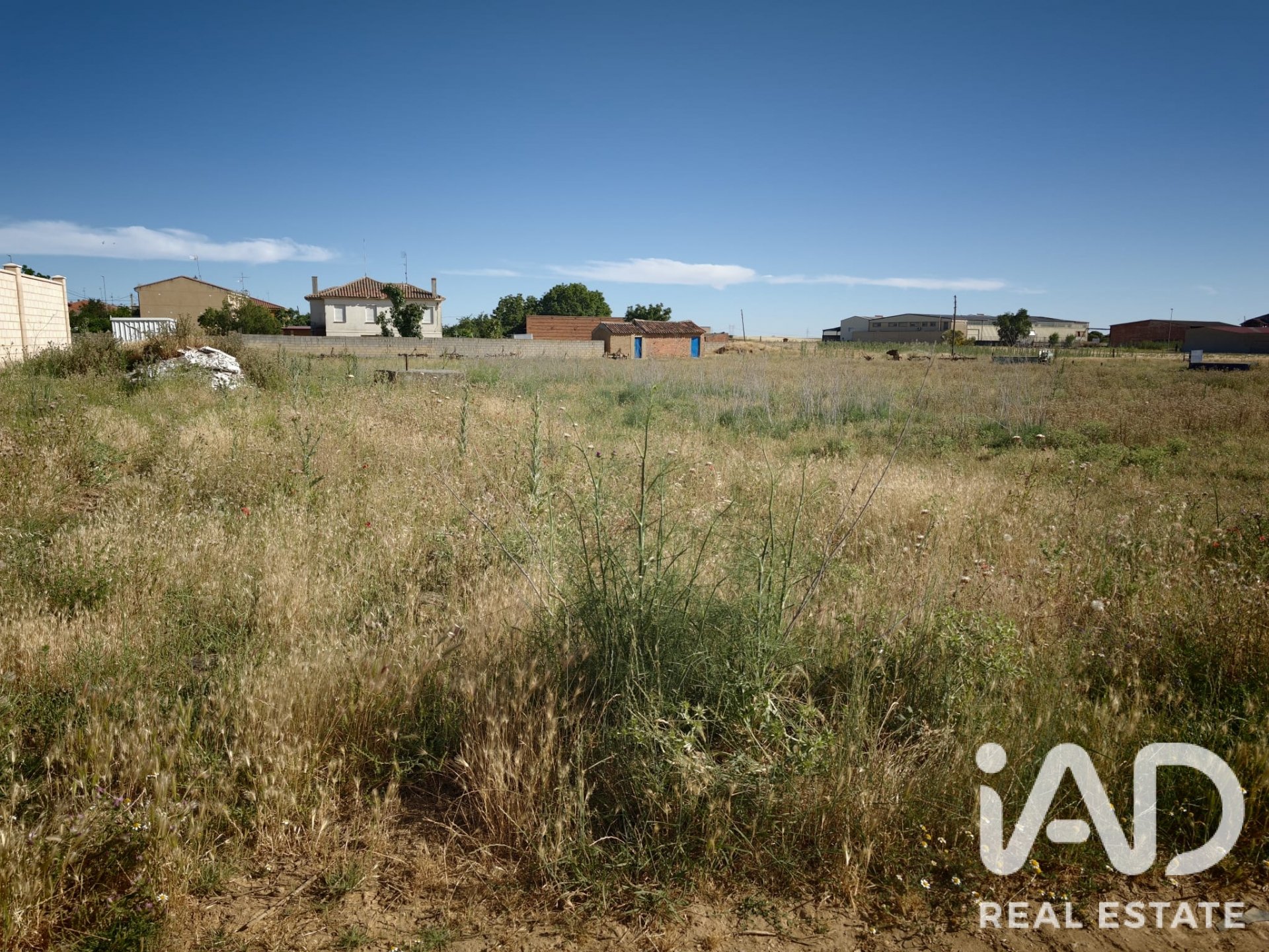 Parcela en Valderas, León, España 3762 m2 No. 188015