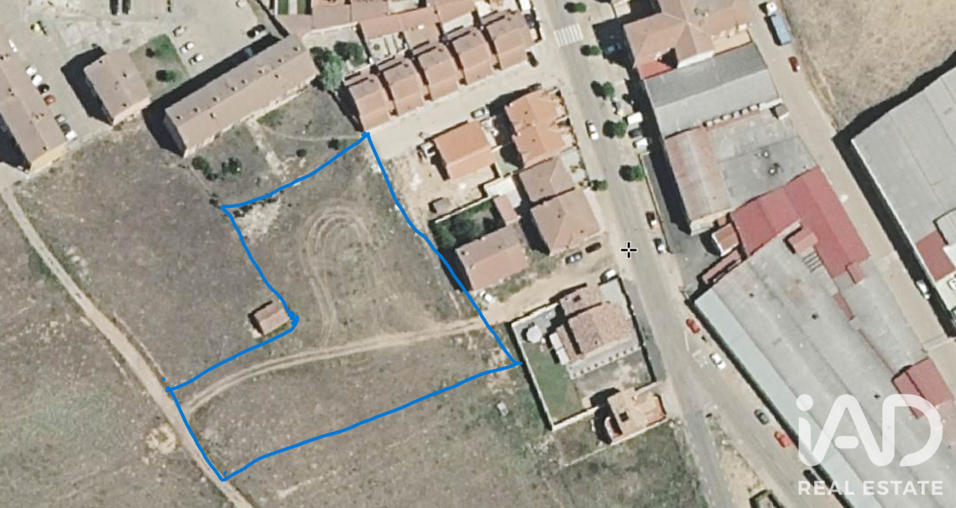 Parcela en Valderas, León, España 3762 m2 No. 188015