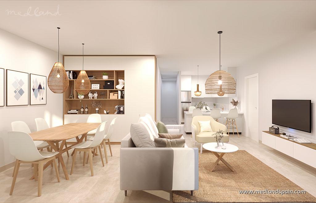 Dzīvoklis Vera, Almeria, Spānijā 3 istabas, 77 m2 Nr. 168582