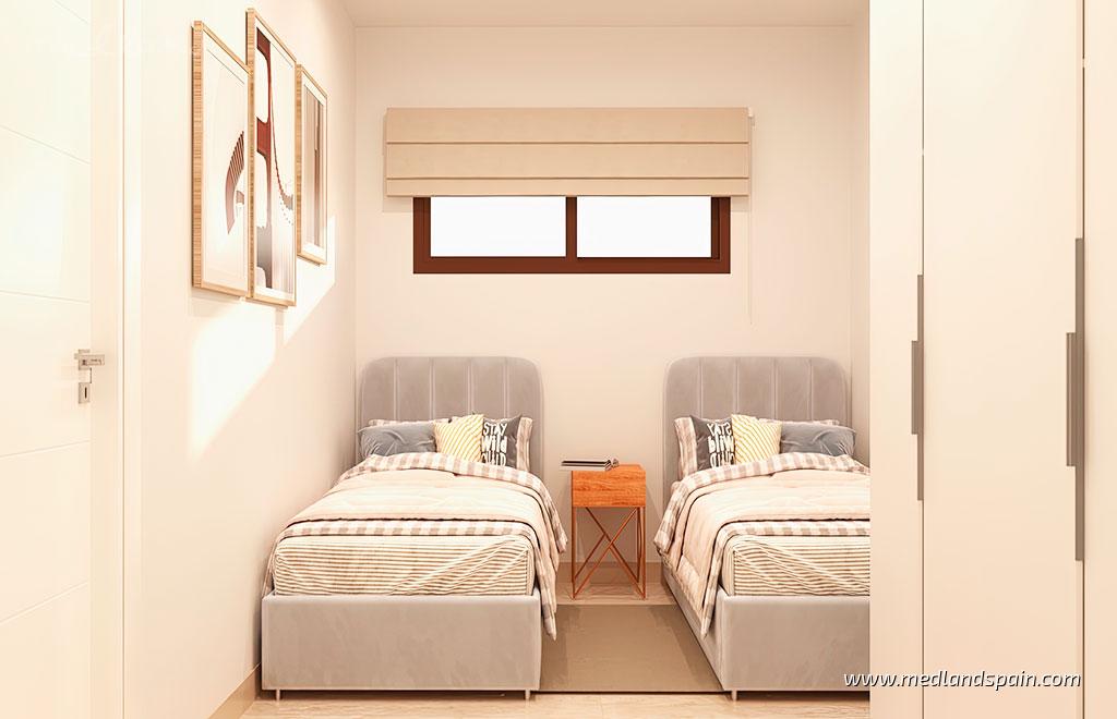 Wohnung in Vera, Almeria, Spanien 3 Schlafzimmer, 94 m2 Nr. 168584