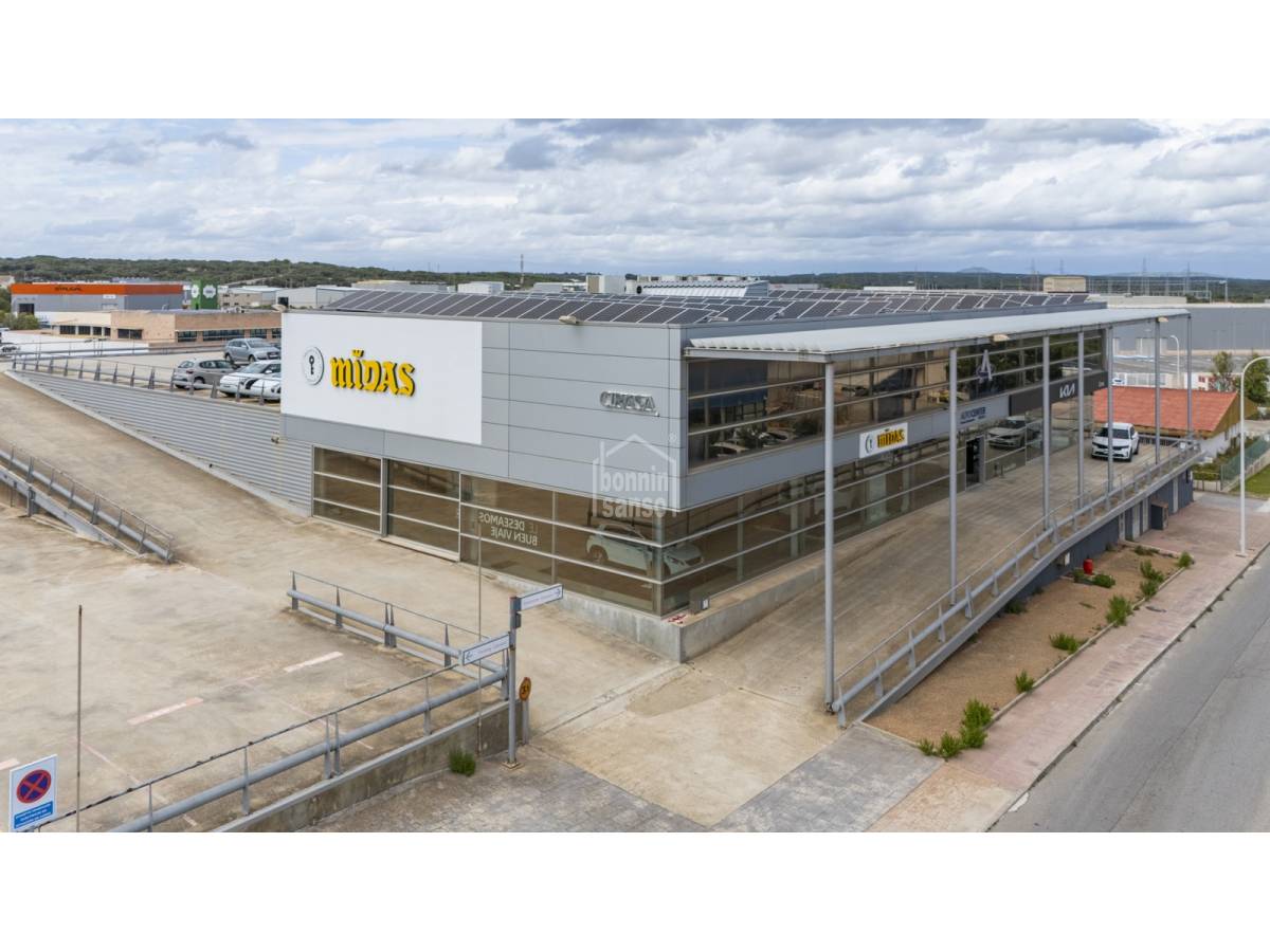 Commercial property in Mahon, Menorca, Spain 6018 sq.m. No. 133207