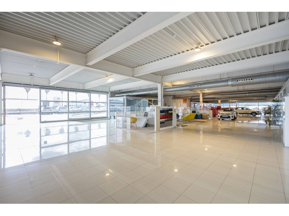 Commercial property in Mahon, Menorca, Spain 6018 sq.m. No. 133207