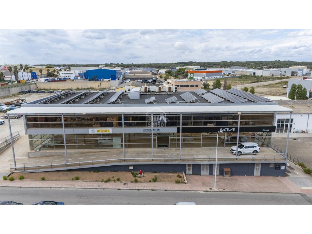 Commercial property in Mahon, Menorca, Spain 6018 sq.m. No. 133207