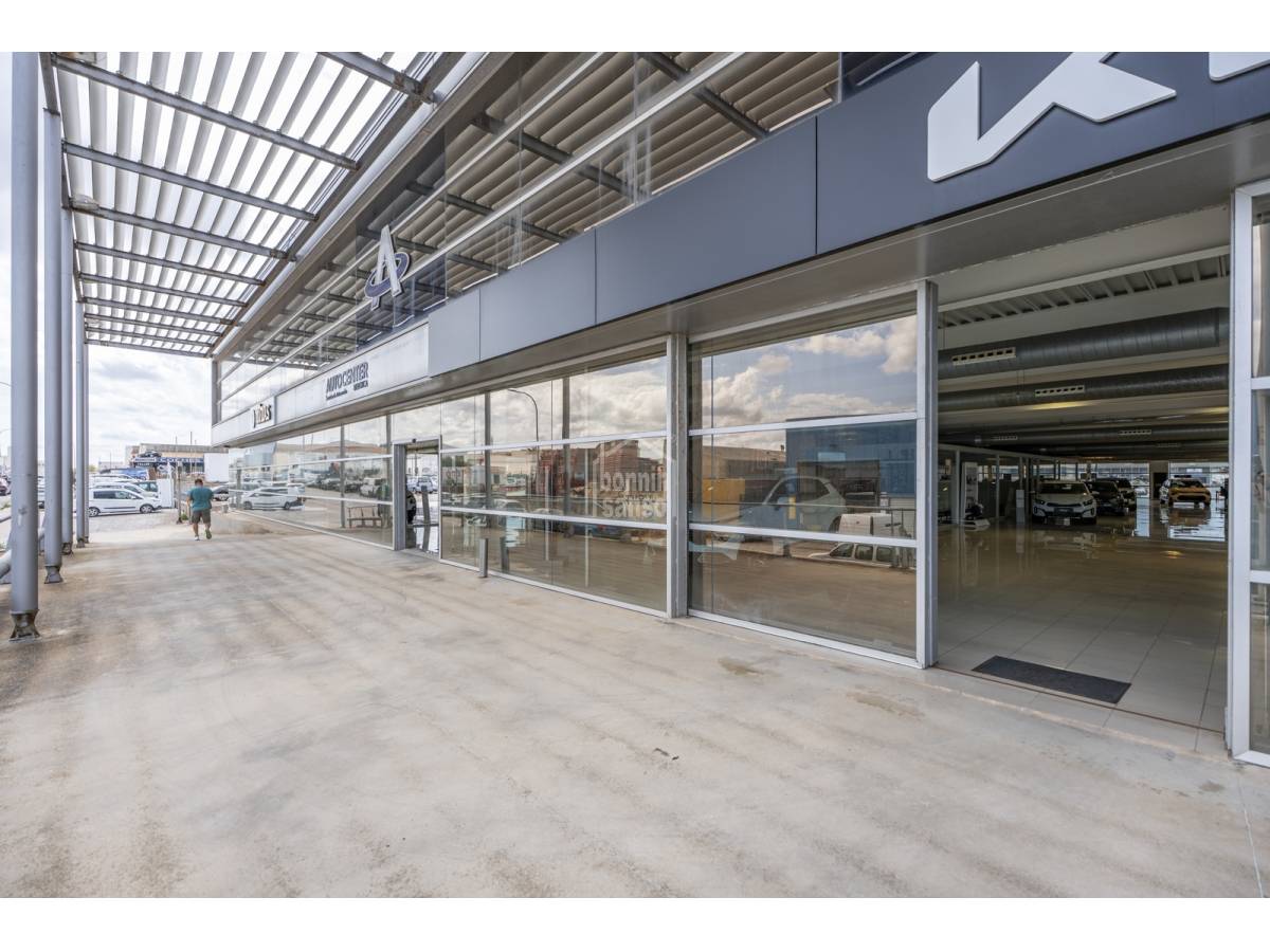 Commercial property in Mahon, Menorca, Spain 6018 sq.m. No. 133207