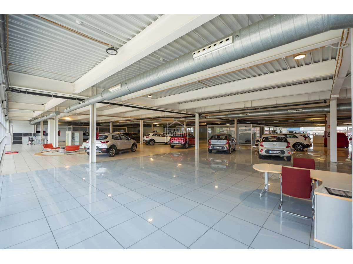 Commercial property in Mahon, Menorca, Spain 6018 sq.m. No. 133207