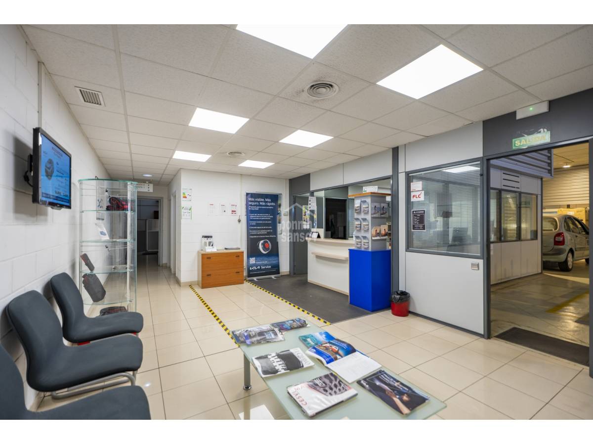 Commercial property in Mahon, Menorca, Spain 6018 sq.m. No. 133207