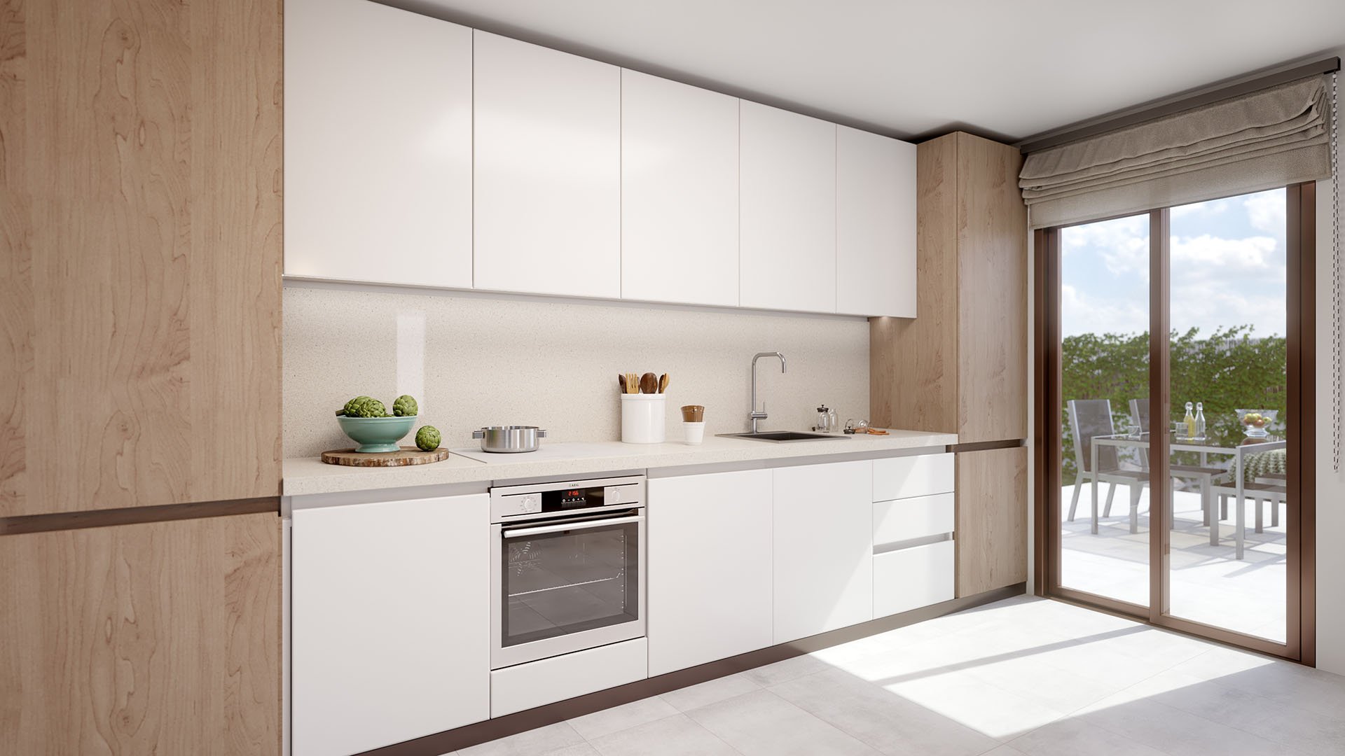 Villa en ILIOS, Orihuela, Alicante, Espagne 3 chambres, 84 m2 No. 55066