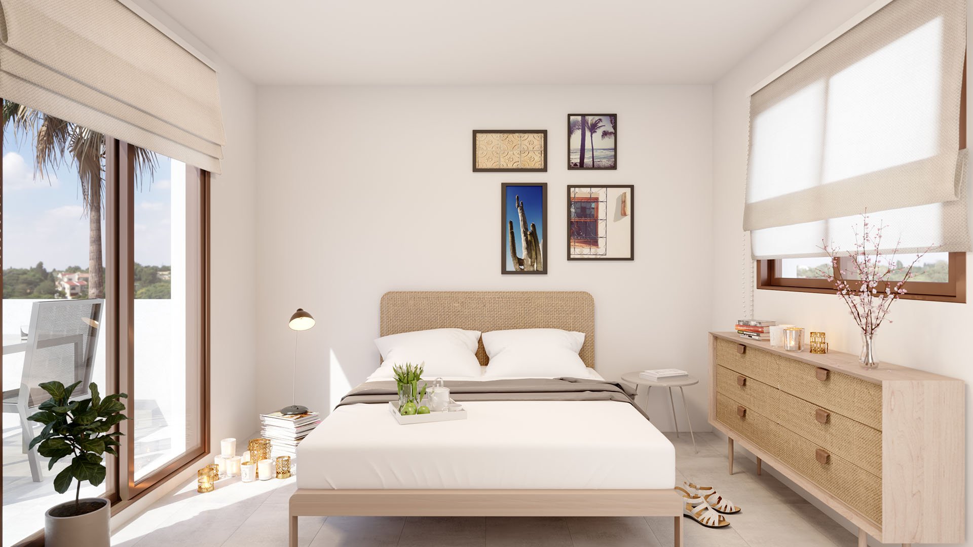 Villa en ILIOS, Orihuela, Alicante, Espagne 3 chambres, 84 m2 No. 55066