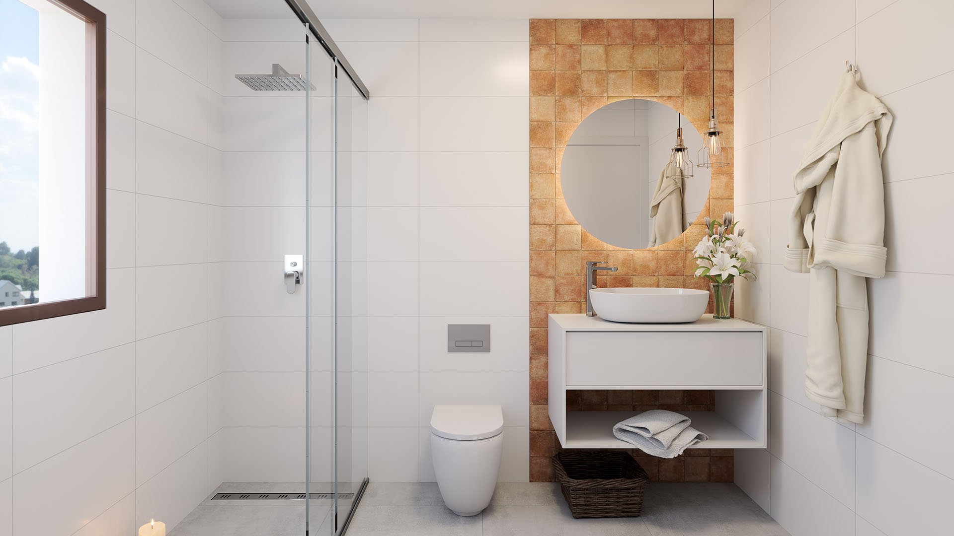 Villa en ILIOS, Orihuela, Alicante, Espagne 3 chambres, 84 m2 No. 55066