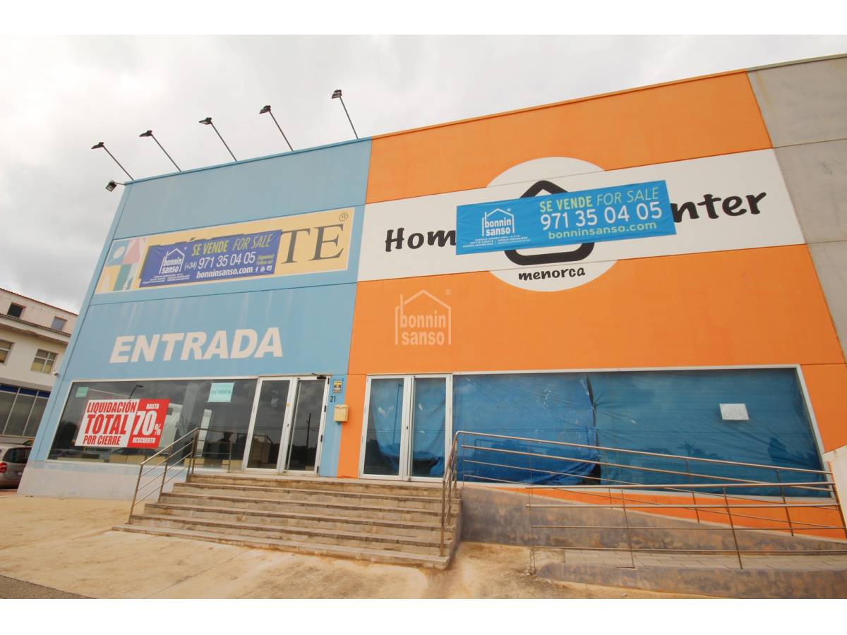 Commercial property in Mahon, Menorca, Spain 1450 sq.m. No. 69468