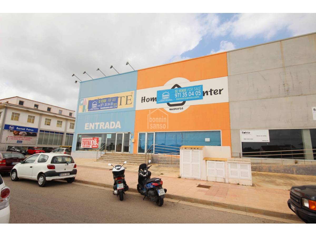 Commercial property in Mahon, Menorca, Spain 1450 sq.m. No. 69468