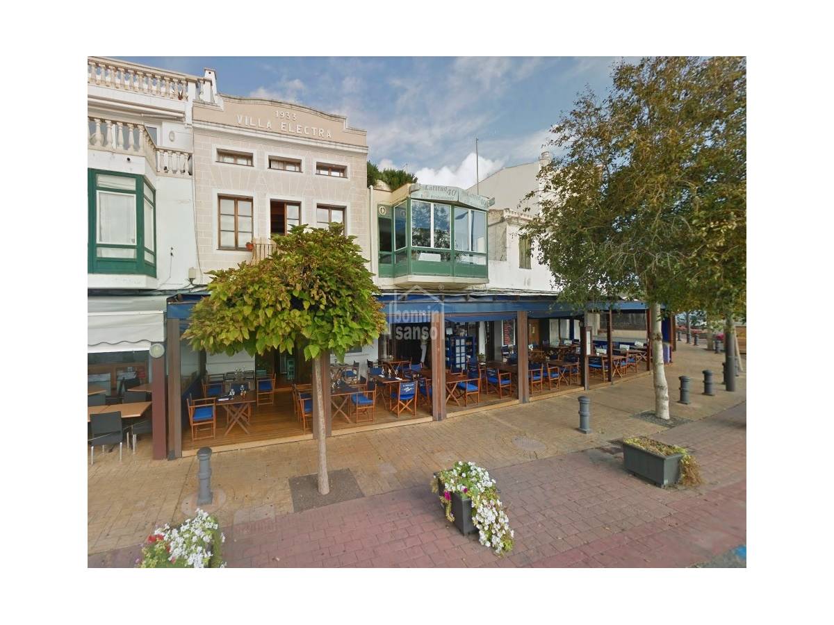 Cafe / restaurant in Mahon, Menorca, Spain 195 sq.m. No. 69465