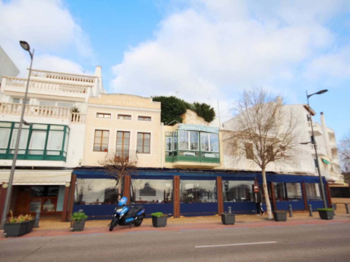 Cafe / restaurant in Mahon, Menorca, Spain 195 sq.m. No. 69465