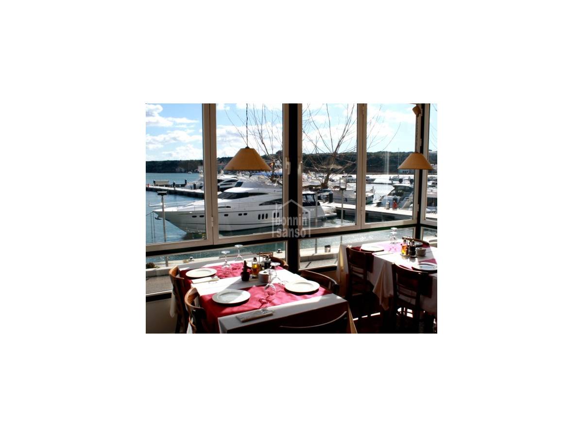 Cafe / restaurant in Mahon, Menorca, Spain 195 sq.m. No. 69465