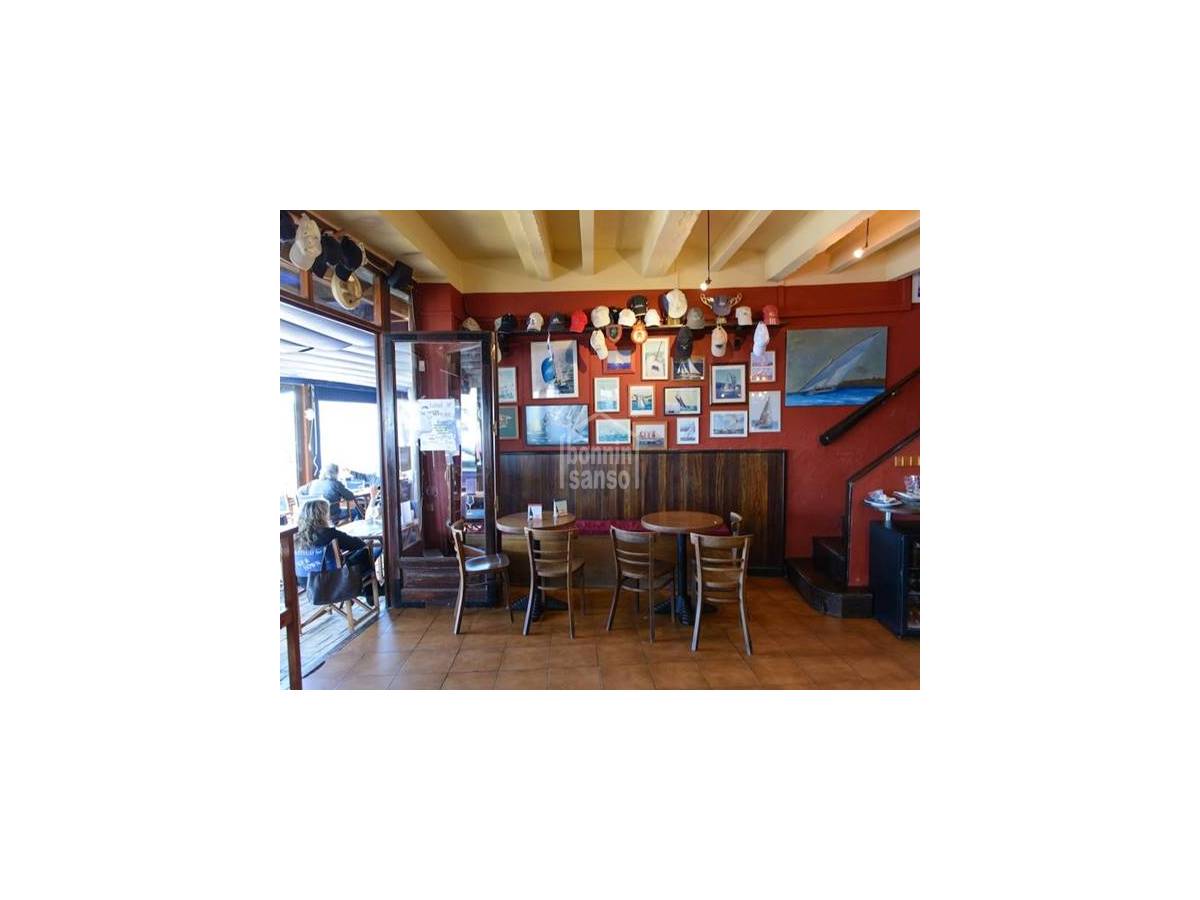 Cafe / restaurant in Mahon, Menorca, Spain 195 sq.m. No. 69465