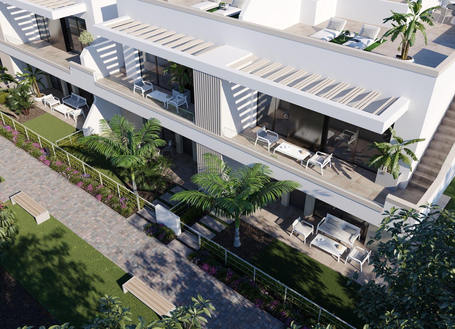 Apartment in Torre-Pacheco, Murcia, Spain 2 bedrooms, 96 sq.m. No. 191949
