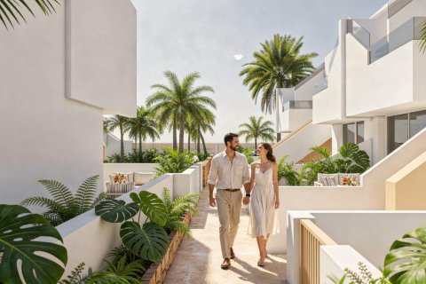 Bungalow à Pilar de la Horadada, Alicante, Espagne 3 chambres, 92 m2 No. 191946