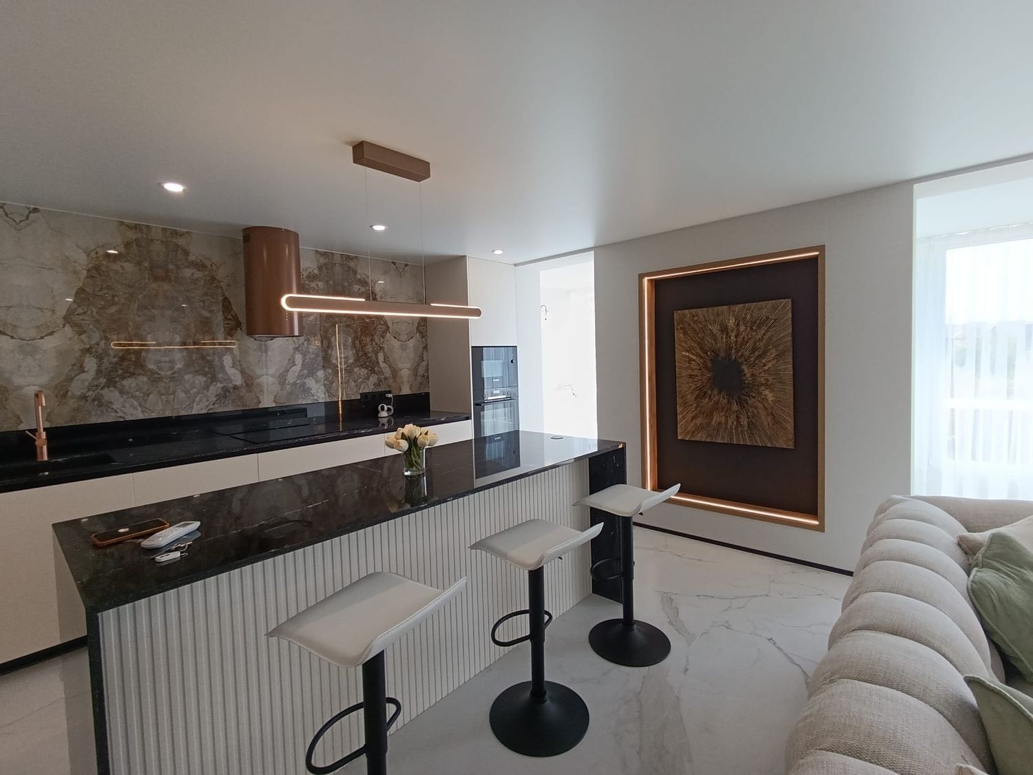 Appartamento a San Juan, Alicante, Spagna 3 camere da letto, 111 mq. N° 142976