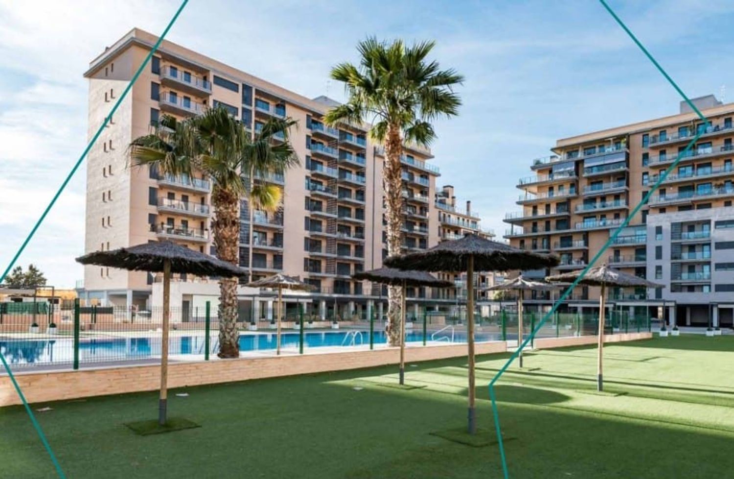 Lägenhet i San Juan, Alicante, Spanien 3 sovrum, 130 kvm. Nr. 142978