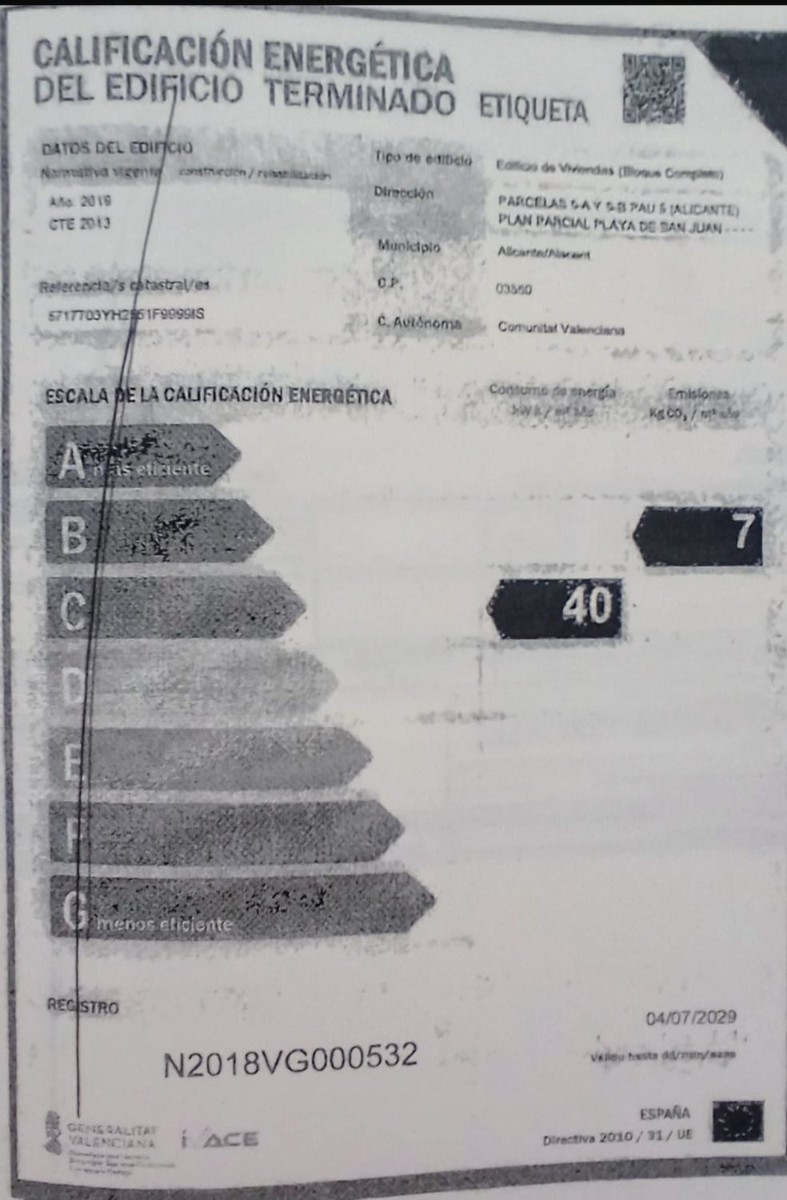 Lägenhet i San Juan, Alicante, Spanien 3 sovrum, 130 kvm. Nr. 142978