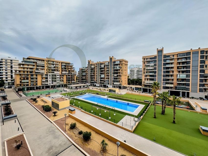 Lägenhet i San Juan, Alicante, Spanien 3 sovrum, 130 kvm. Nr. 142978
