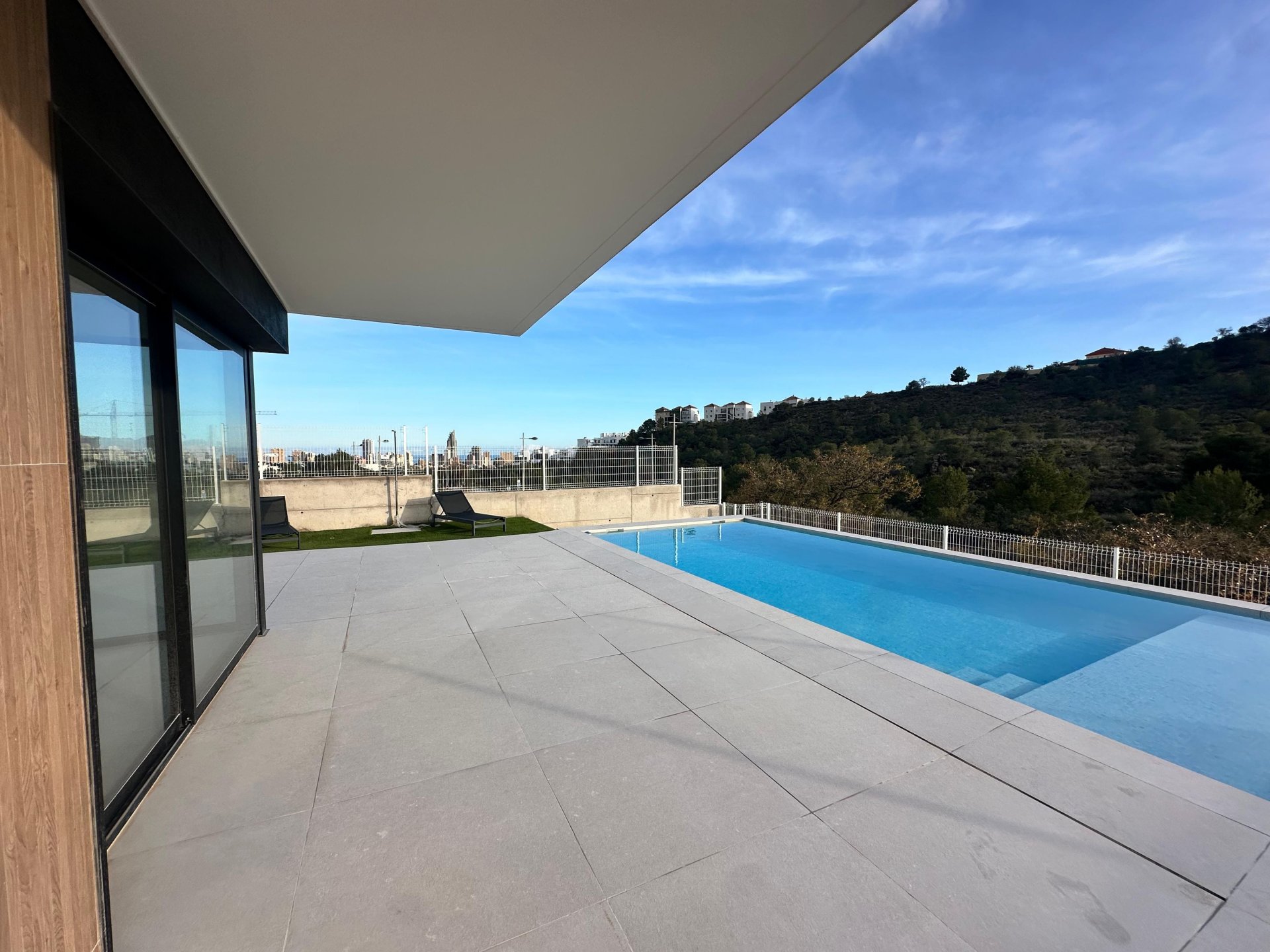 Villa i Benidorm, Alicante, Spanien 3 sovrum, 222 kvm. Nr. 194750