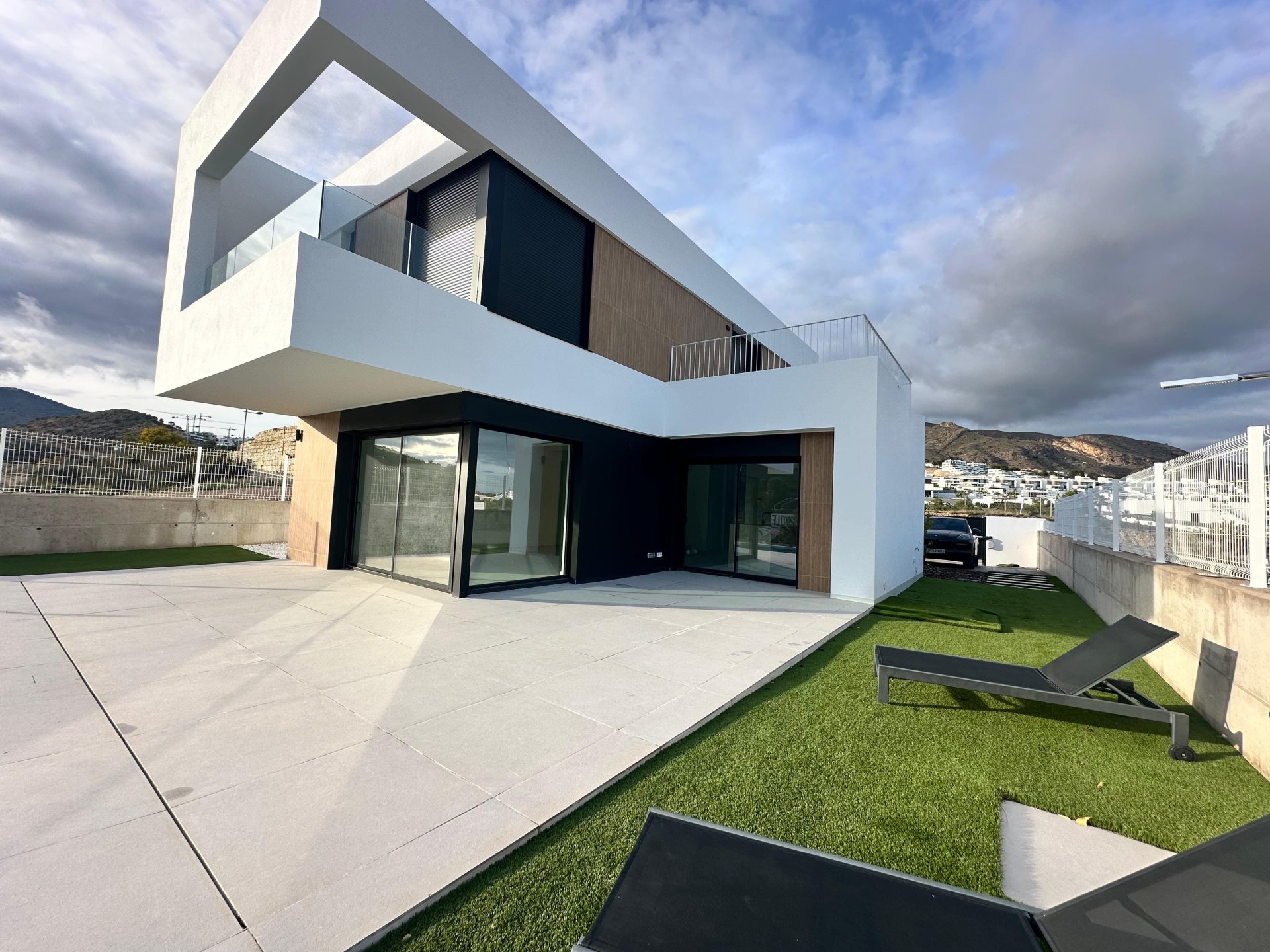 Villa i Benidorm, Alicante, Spanien 4 sovrum, 322 kvm. Nr. 194749