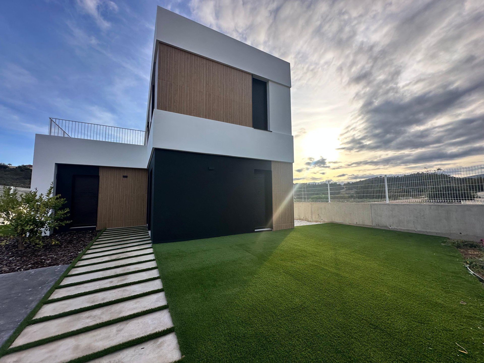Villa i Benidorm, Alicante, Spanien 4 sovrum, 322 kvm. Nr. 194749