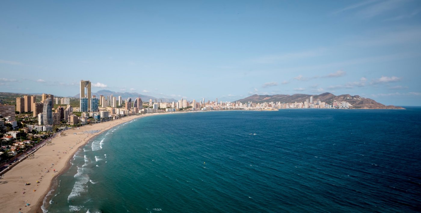 Lägenhet i Benidorm, Alicante, Spanien 3 sovrum, 175.26 kvm. Nr. 195626
