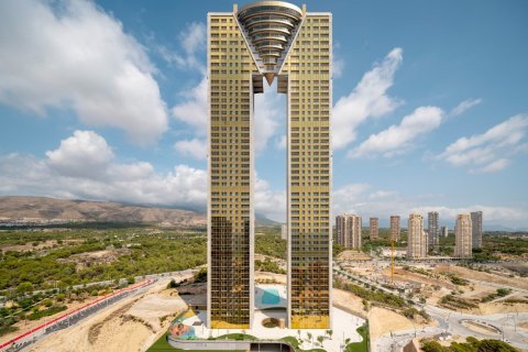 Apartment in Benidorm, Alicante, Spain 3 bedrooms, 175.26 sq.m. No. 195626