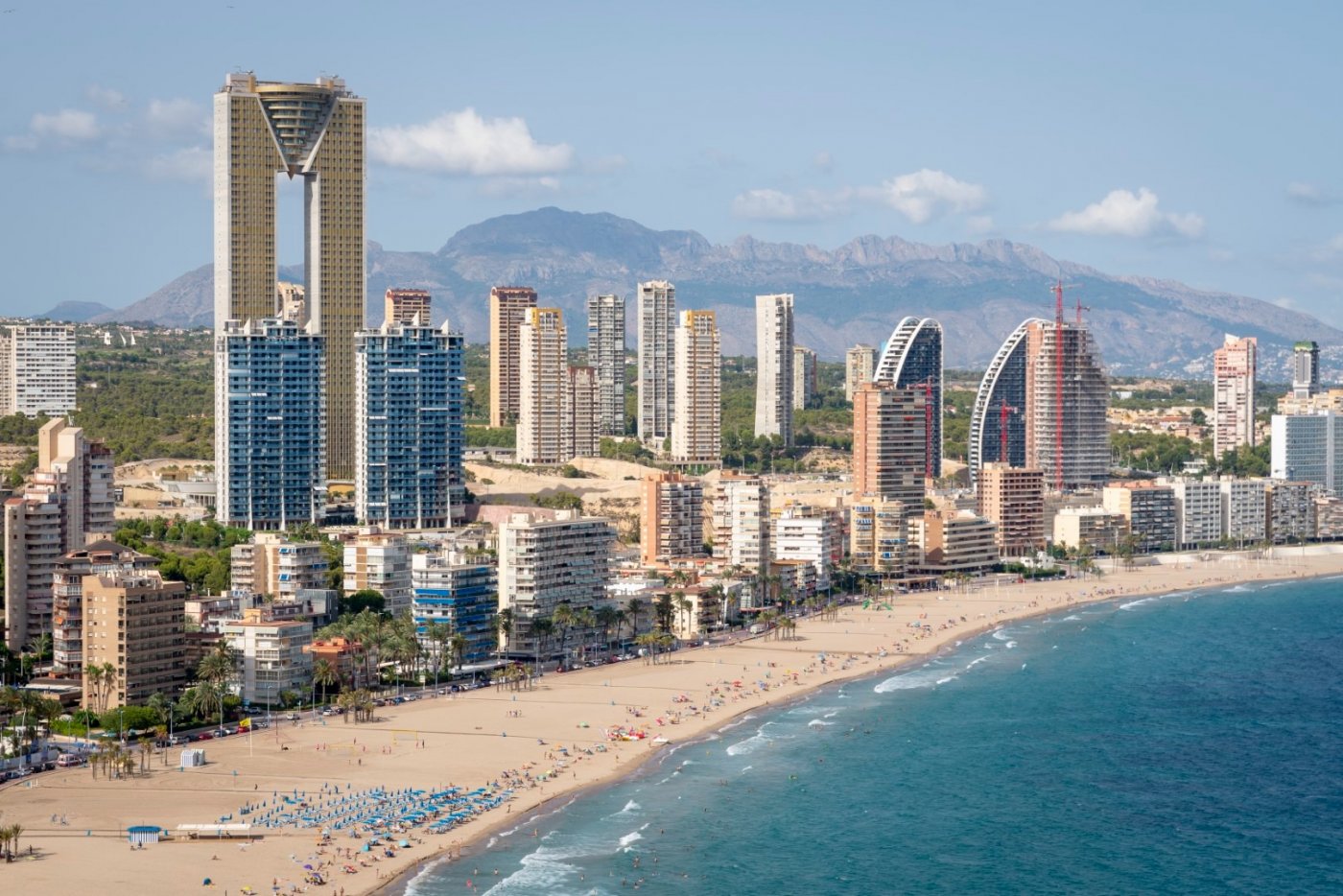Lägenhet i Benidorm, Alicante, Spanien 3 sovrum, 175.26 kvm. Nr. 195626