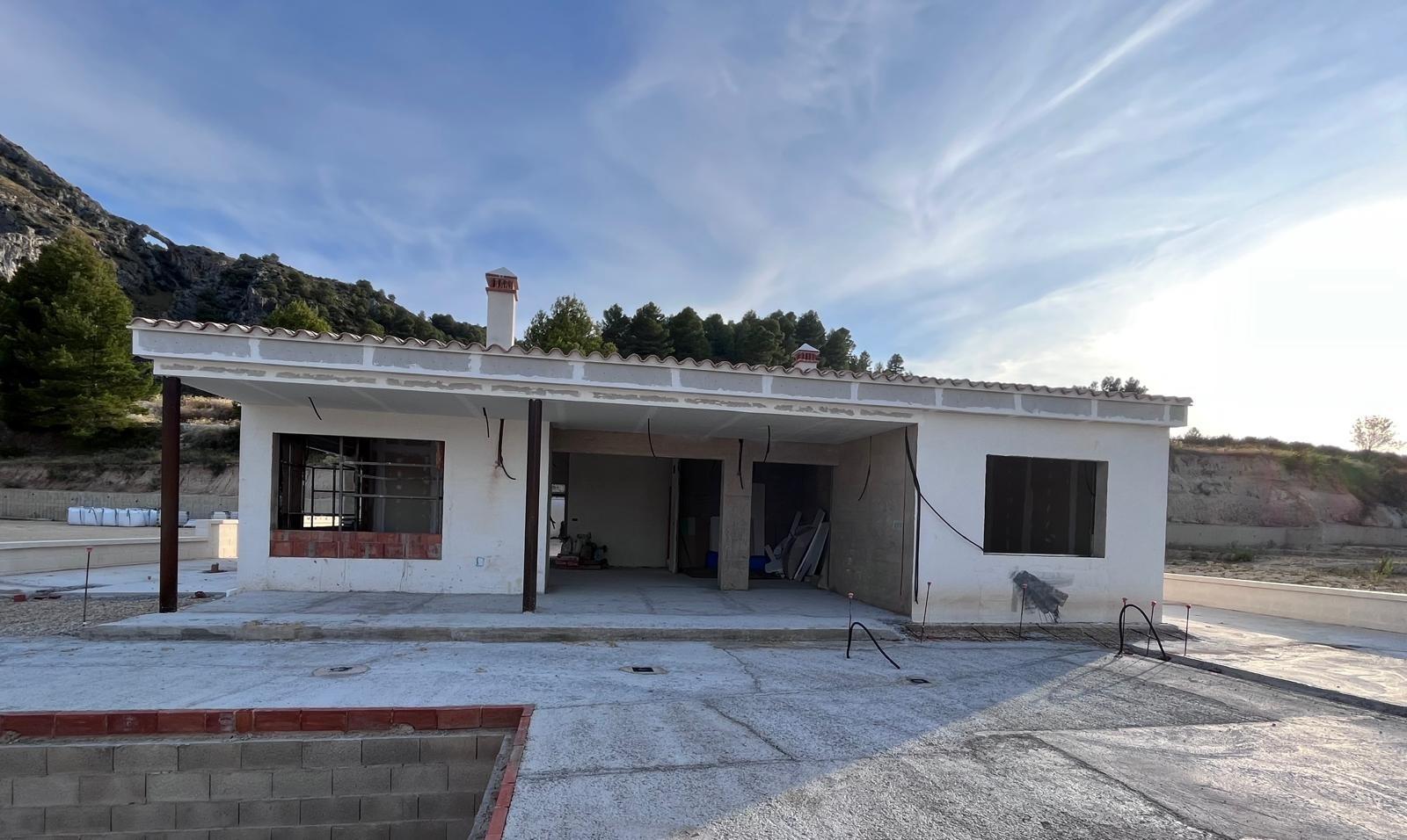 Villa in Penaguila, Alicante, Spanien 3 Schlafzimmer, 140 m2 Nr. 133941