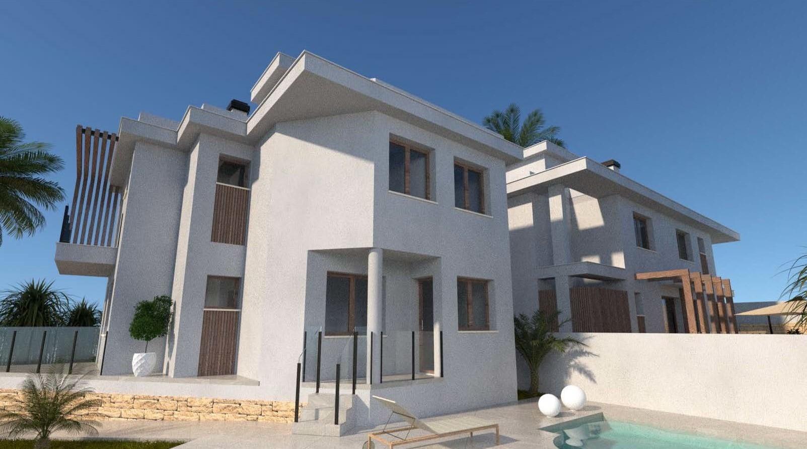Villa en Los Alcázares, Murcia, España 4 dormitorios, 192 m2 No. 133940