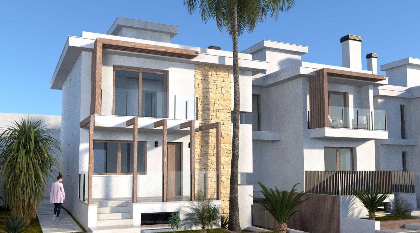 Villa en Los Alcázares, Murcia, España 4 dormitorios, 192 m2 No. 133940