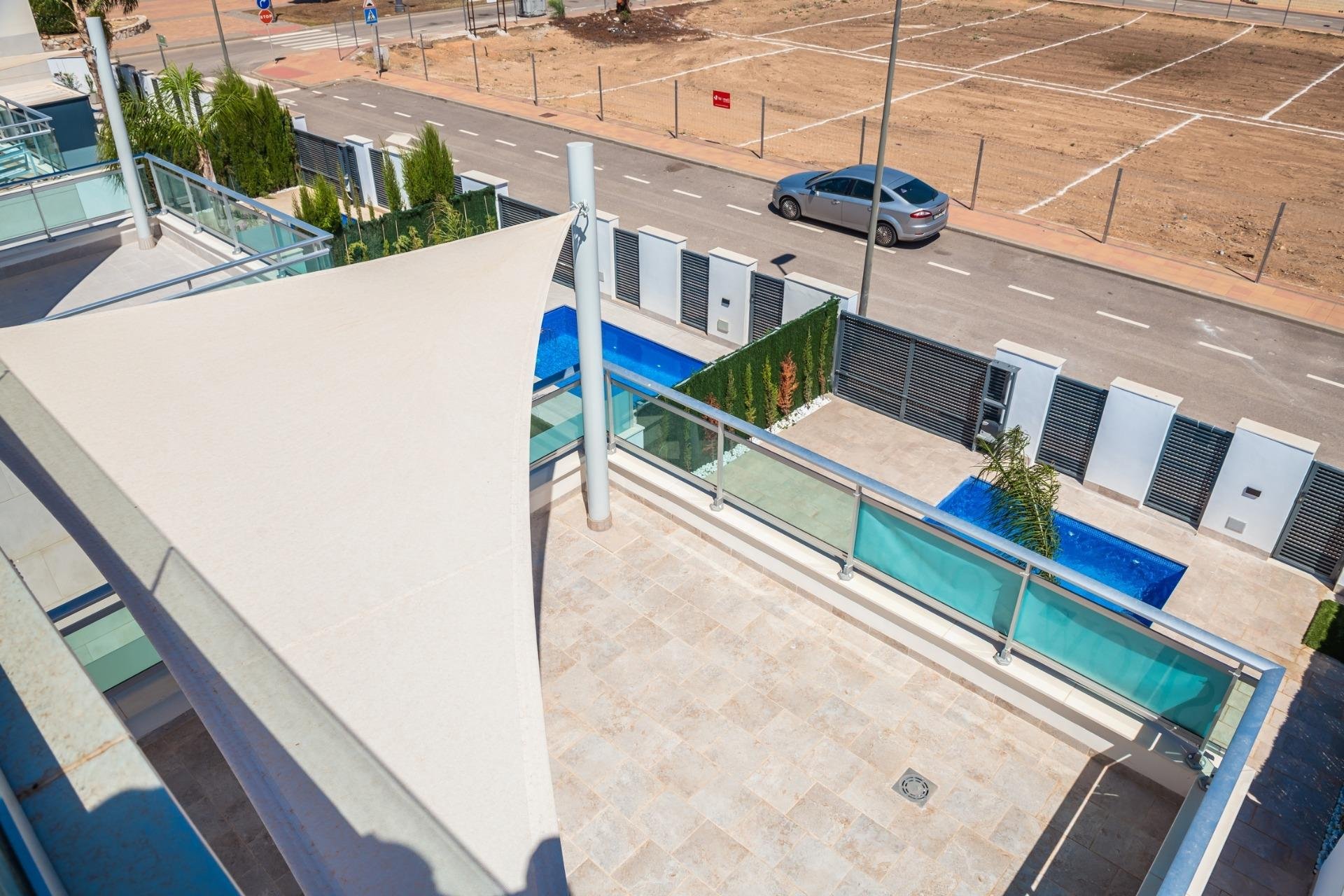 Villa Los Alcazares, Murcia, Spānijā 3 istabas, 106 m2 Nr. 133939