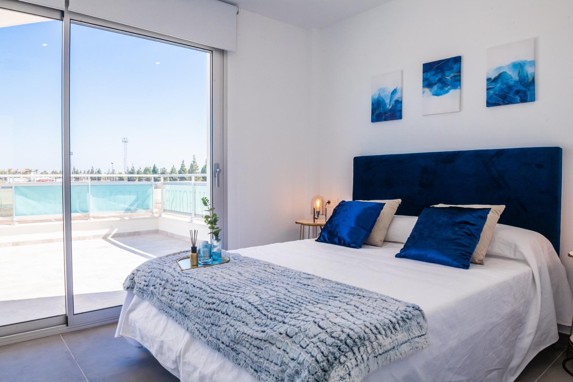 Villa Los Alcazares, Murcia, Spānijā 3 istabas, 106 m2 Nr. 133939