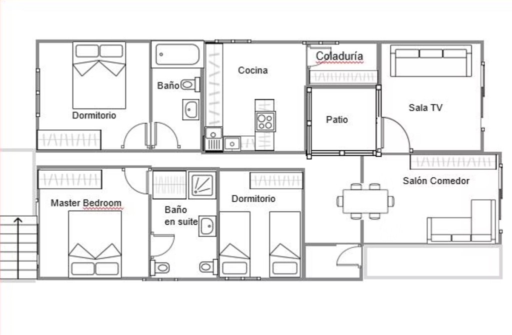 Villa i El Toro, Mallorca, Spanien 3 sovrum, 157 kvm. Nr. 180184