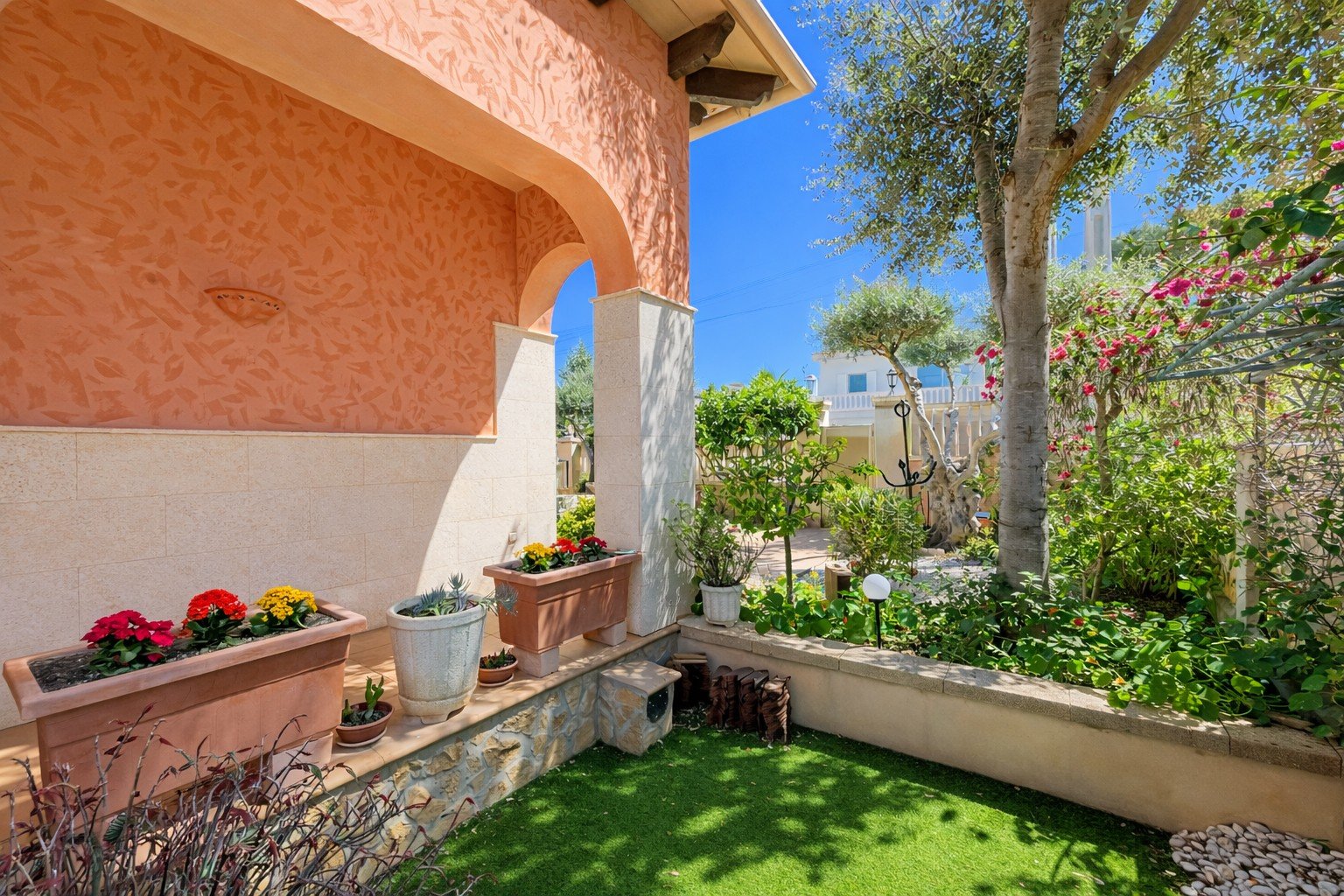Villa i El Toro, Mallorca, Spanien 3 sovrum, 157 kvm. Nr. 180184