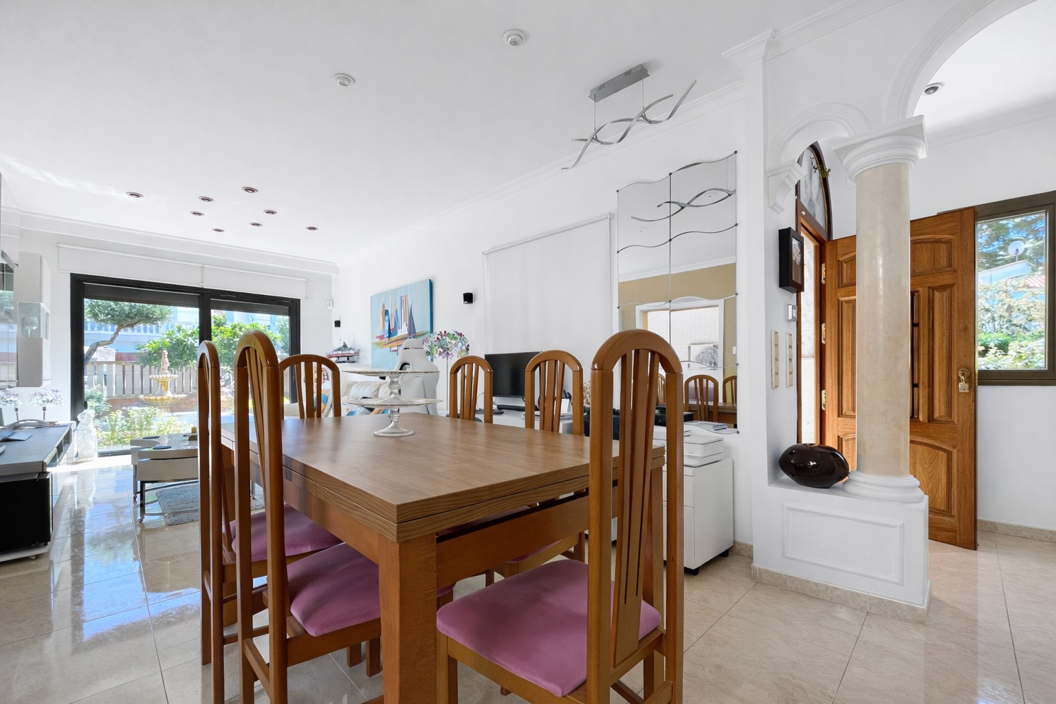Villa i El Toro, Mallorca, Spanien 3 sovrum, 157 kvm. Nr. 180184