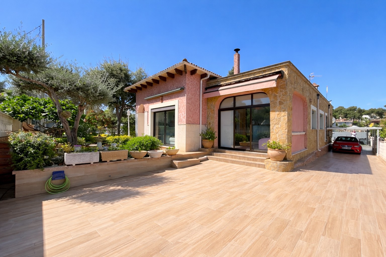 Villa i El Toro, Mallorca, Spanien 3 sovrum, 157 kvm. Nr. 180184
