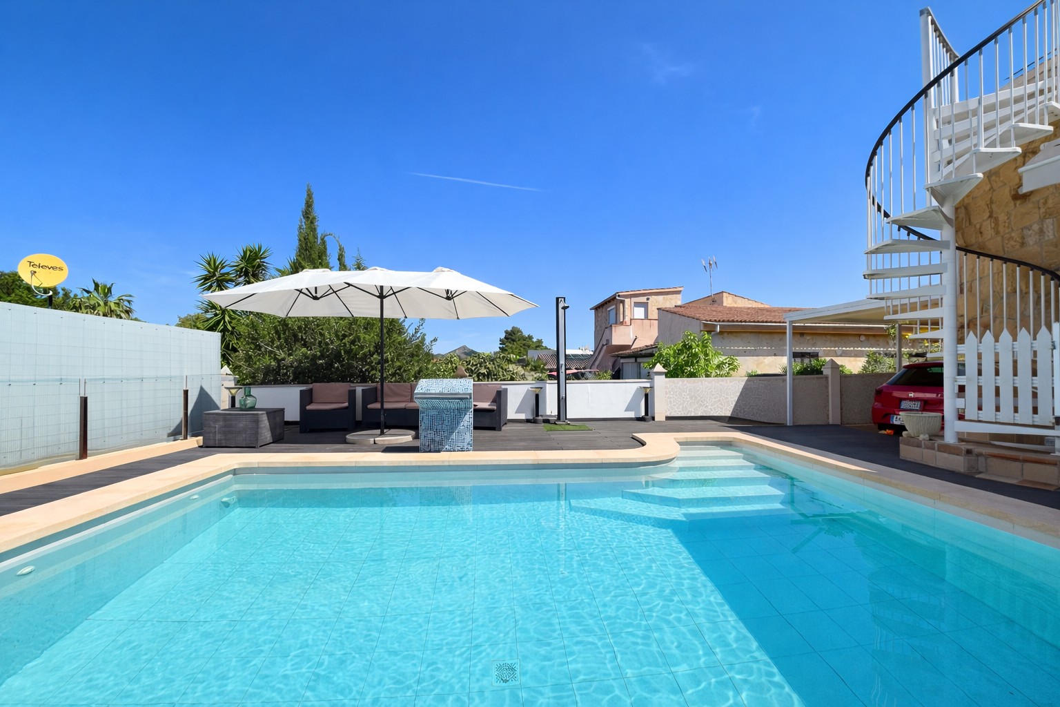 Villa i El Toro, Mallorca, Spanien 3 sovrum, 157 kvm. Nr. 180184