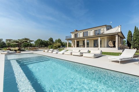 Huvila Santa Eugenia, Mallorca, Espanja 5 makuuhuonetta, 601 m2 No. 180185