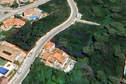 Land plot in Mahon, Menorca, Spain No. 183235